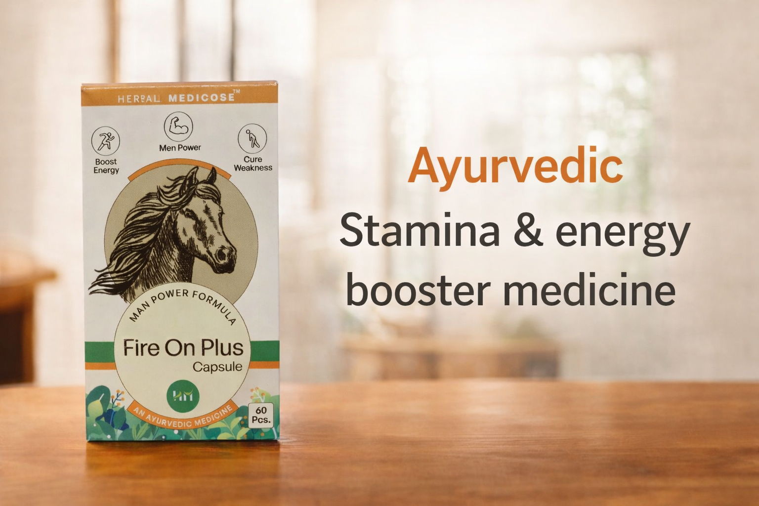 ayurvedic stamina and energy booster medicine