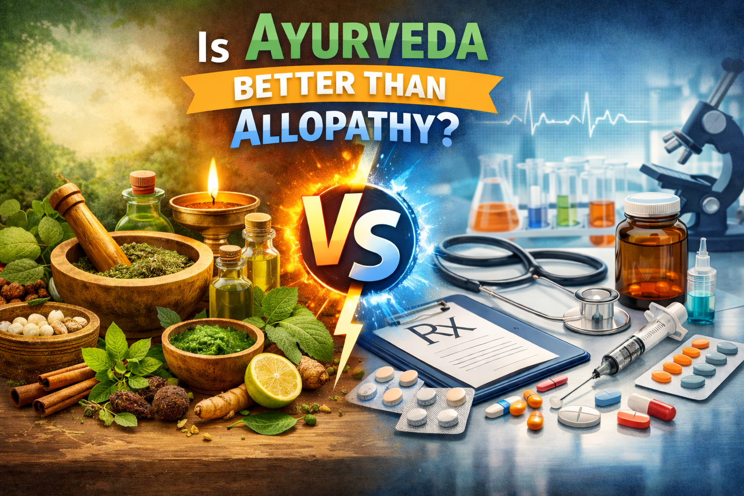 is ayurveda better than allopathy